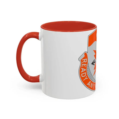 324 Signal Battalion (U.S. Army) Accent Coffee Mug - Go Mug Yourself