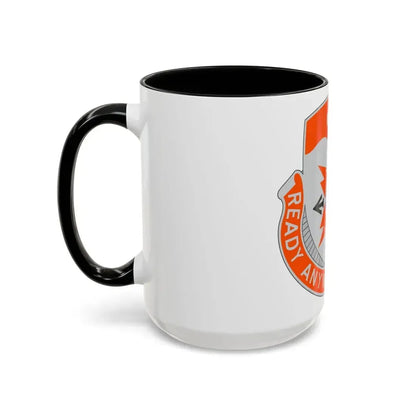 324 Signal Battalion (U.S. Army) Accent Coffee Mug - Go Mug Yourself