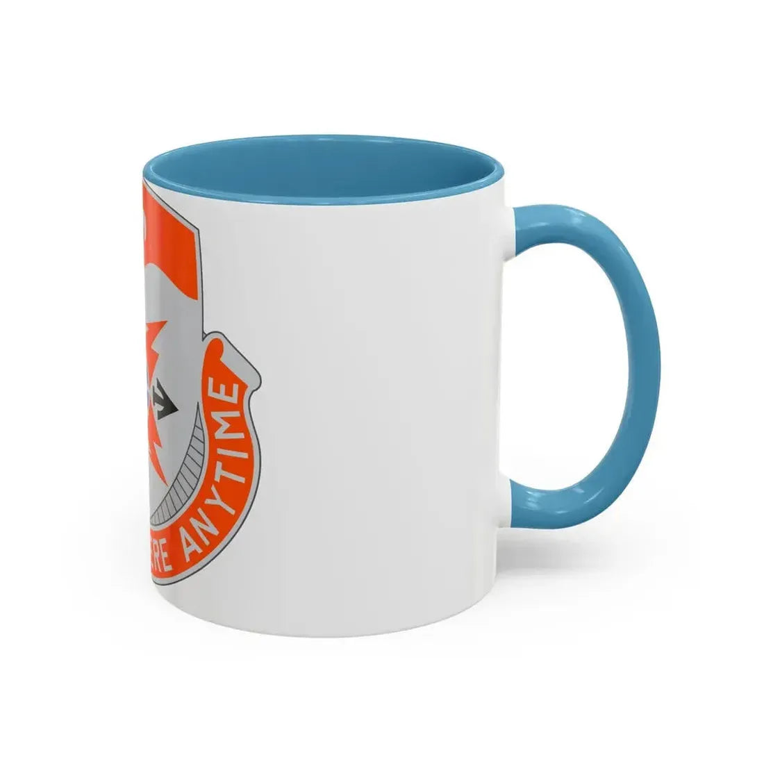 324 Signal Battalion (U.S. Army) Accent Coffee Mug - Go Mug Yourself