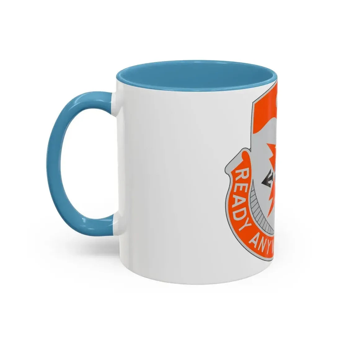 324 Signal Battalion (U.S. Army) Accent Coffee Mug - Go Mug Yourself