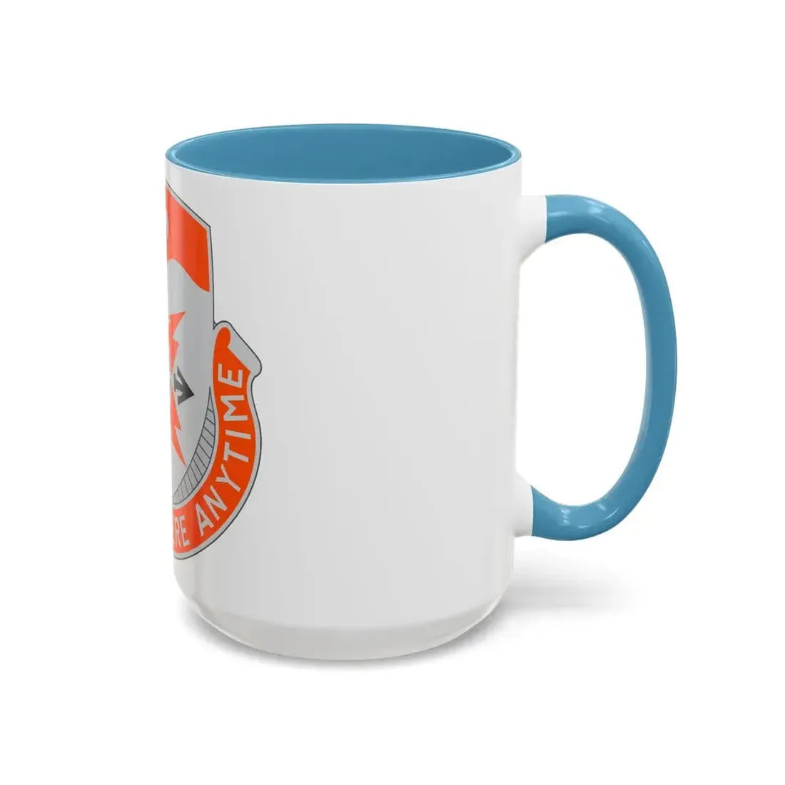 324 Signal Battalion (U.S. Army) Accent Coffee Mug - Go Mug Yourself