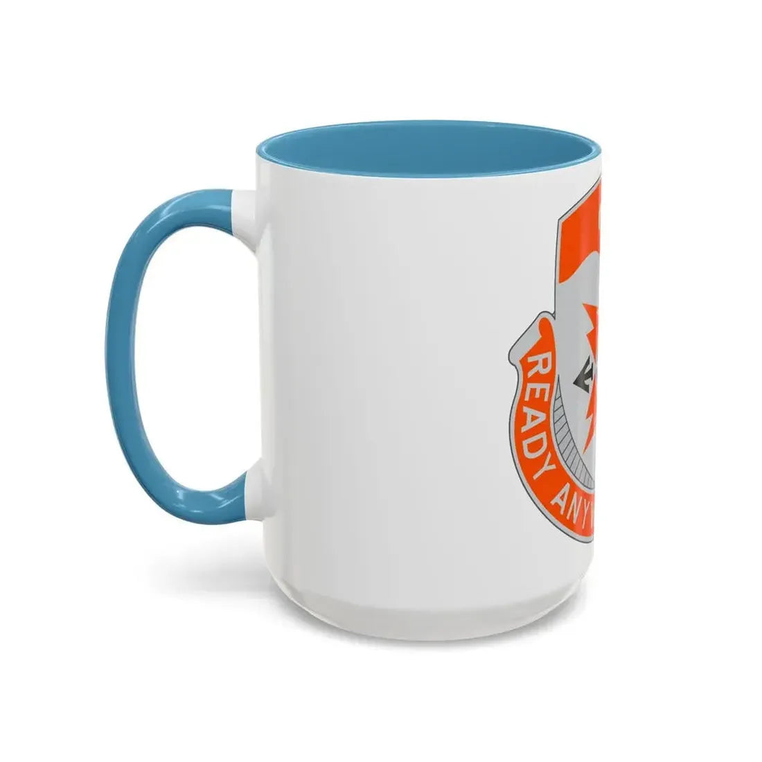 324 Signal Battalion (U.S. Army) Accent Coffee Mug - Go Mug Yourself