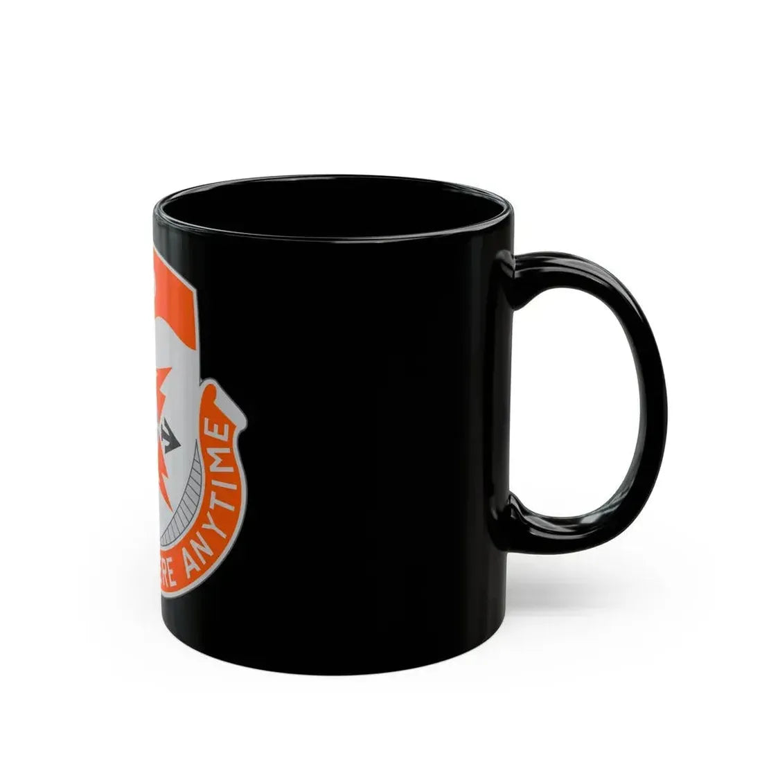 324 Signal Battalion (U.S. Army) Black Coffee Mug - Go Mug Yourself