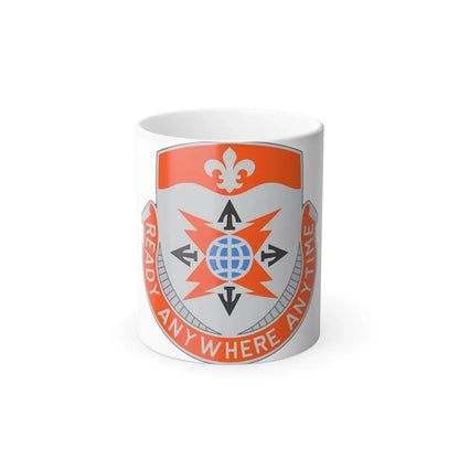 324 Signal Battalion (U.S. Army) Color Changing Coffee Mug 11oz - Go Mug Yourself