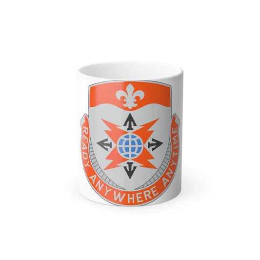 324 Signal Battalion (U.S. Army) Color Changing Coffee Mug 11oz - Go Mug Yourself