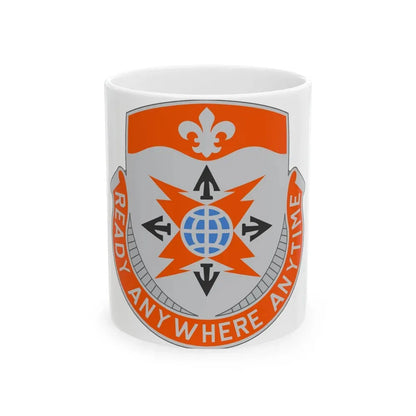 324 Signal Battalion (U.S. Army) White Coffee Mug 11oz - Go Mug Yourself