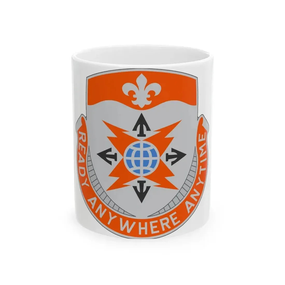 324 Signal Battalion (U.S. Army) White Coffee Mug 11oz - Go Mug Yourself