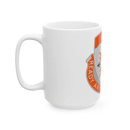 324 Signal Battalion (U.S. Army) White Coffee Mug - Go Mug Yourself