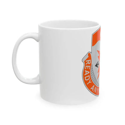 324 Signal Battalion (U.S. Army) White Coffee Mug - Go Mug Yourself