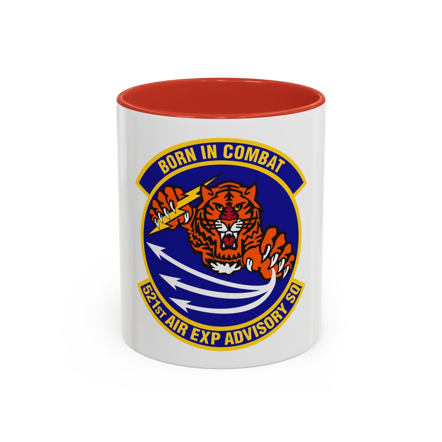 521st Air Expeditionary Advisory Squadron (U.S. Air Force) Accent Coffee Mug