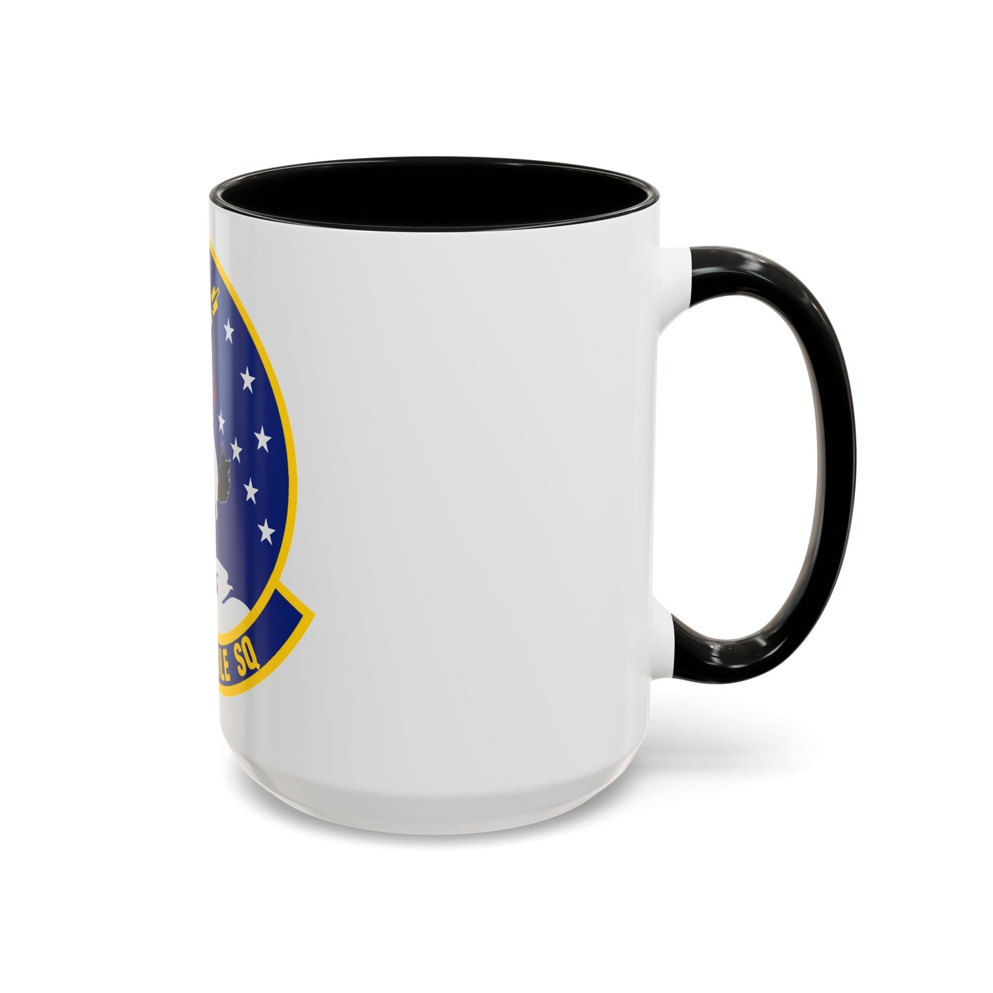 320 Missile Squadron AFGCS (U.S. Air Force) Accent Coffee Mug