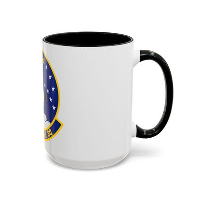 320 Missile Squadron AFGCS (U.S. Air Force) Accent Coffee Mug