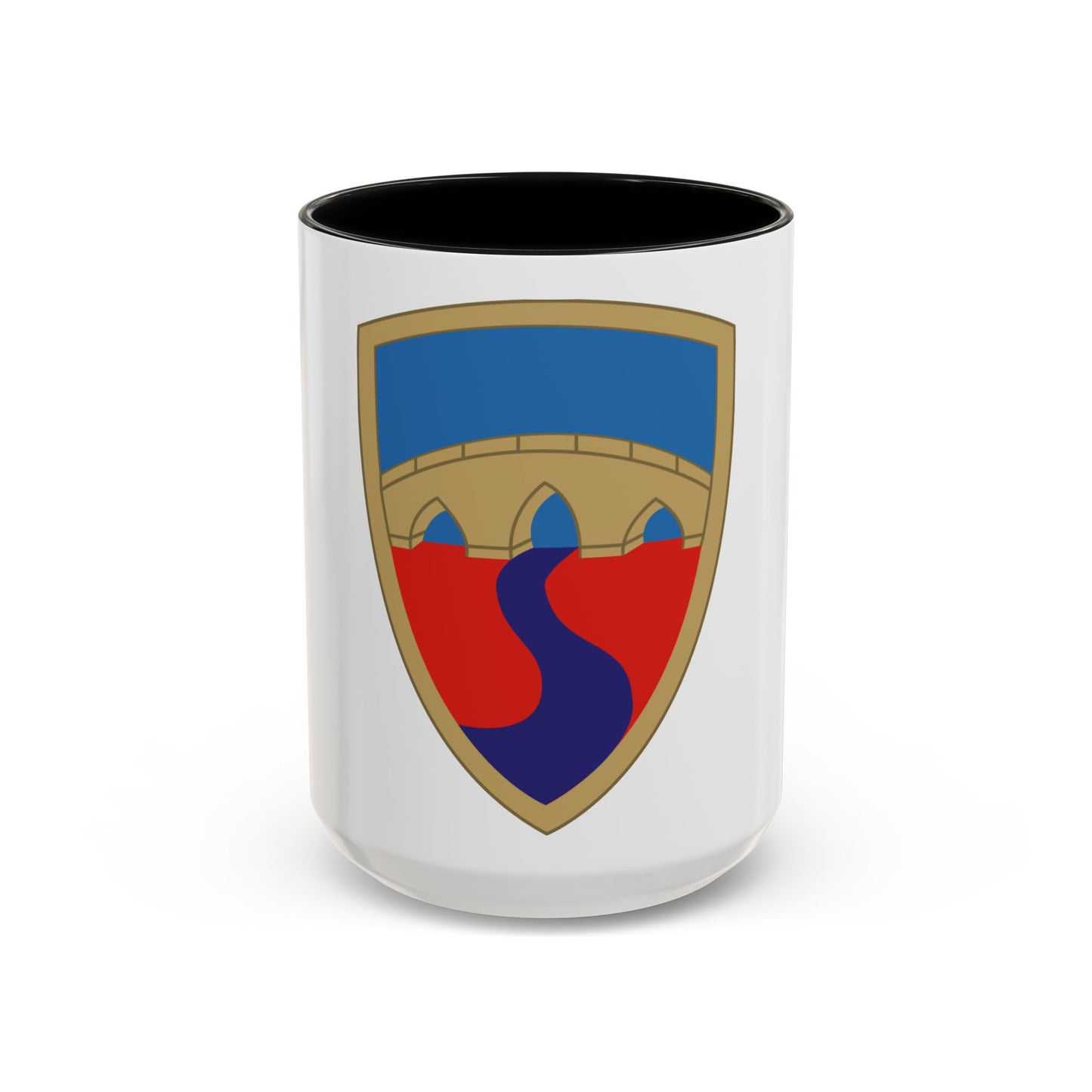 304th Sustainment Brigade (U.S. Army) Accent Coffee Mug