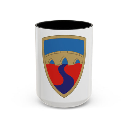 304th Sustainment Brigade (U.S. Army) Accent Coffee Mug