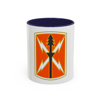 516 Signal Brigade 2 (U.S. Army) Accent Coffee Mug