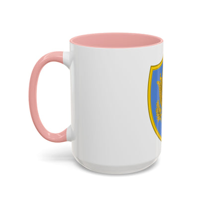 Personnel Assigned to DOD and Joint Activities 2 (U.S. Army) Accent Coffee Mug