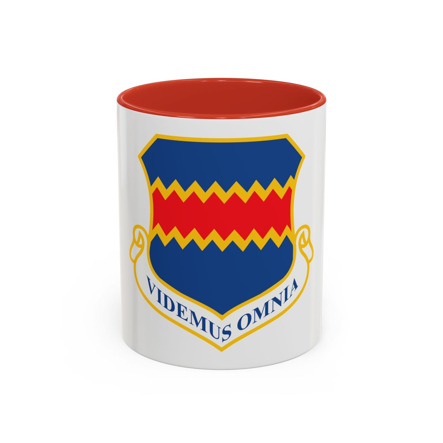 55th Wing (U.S. Air Force) Accent Coffee Mug