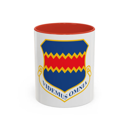 55th Wing (U.S. Air Force) Accent Coffee Mug