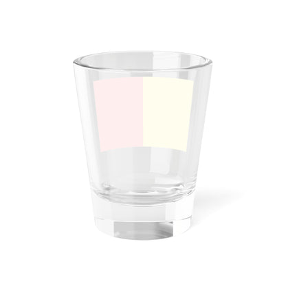 Flag of Bergamo Italy - Shot Glass 1.5oz