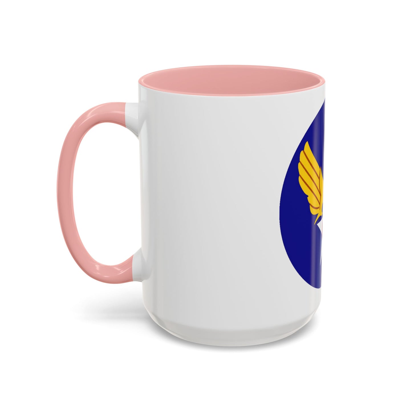 Army Air Forces Historical Insignia (U.S. Air Force) Accent Coffee Mug