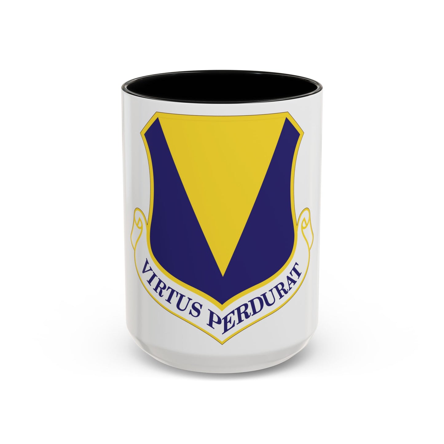 86th Airlift Wing (U.S. Air Force) Accent Coffee Mug