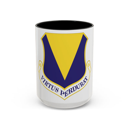 86th Airlift Wing (U.S. Air Force) Accent Coffee Mug