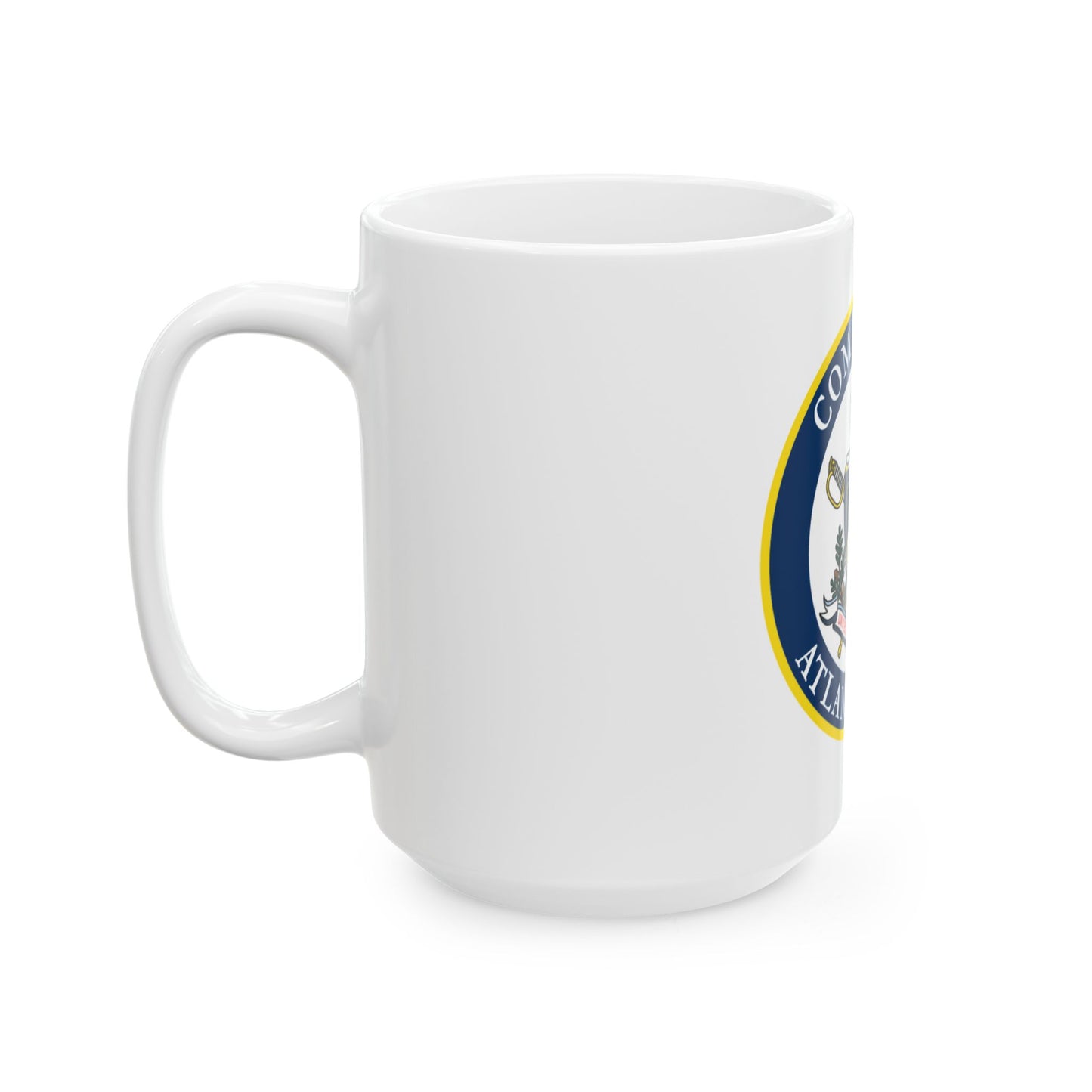 COMMANDER ATLANTIC AREA (U.S. Coast Guard) White Coffee Mug