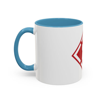 20th Engineer Brigade (U.S. Army) Accent Coffee Mug