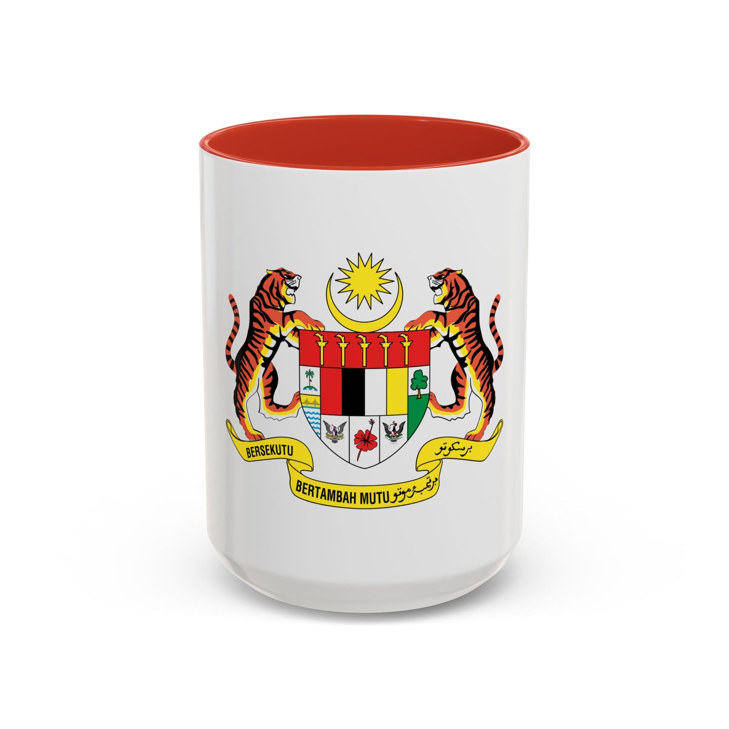 Coat of arms of Malaysia (1982-1988) - Accent Coffee Mug