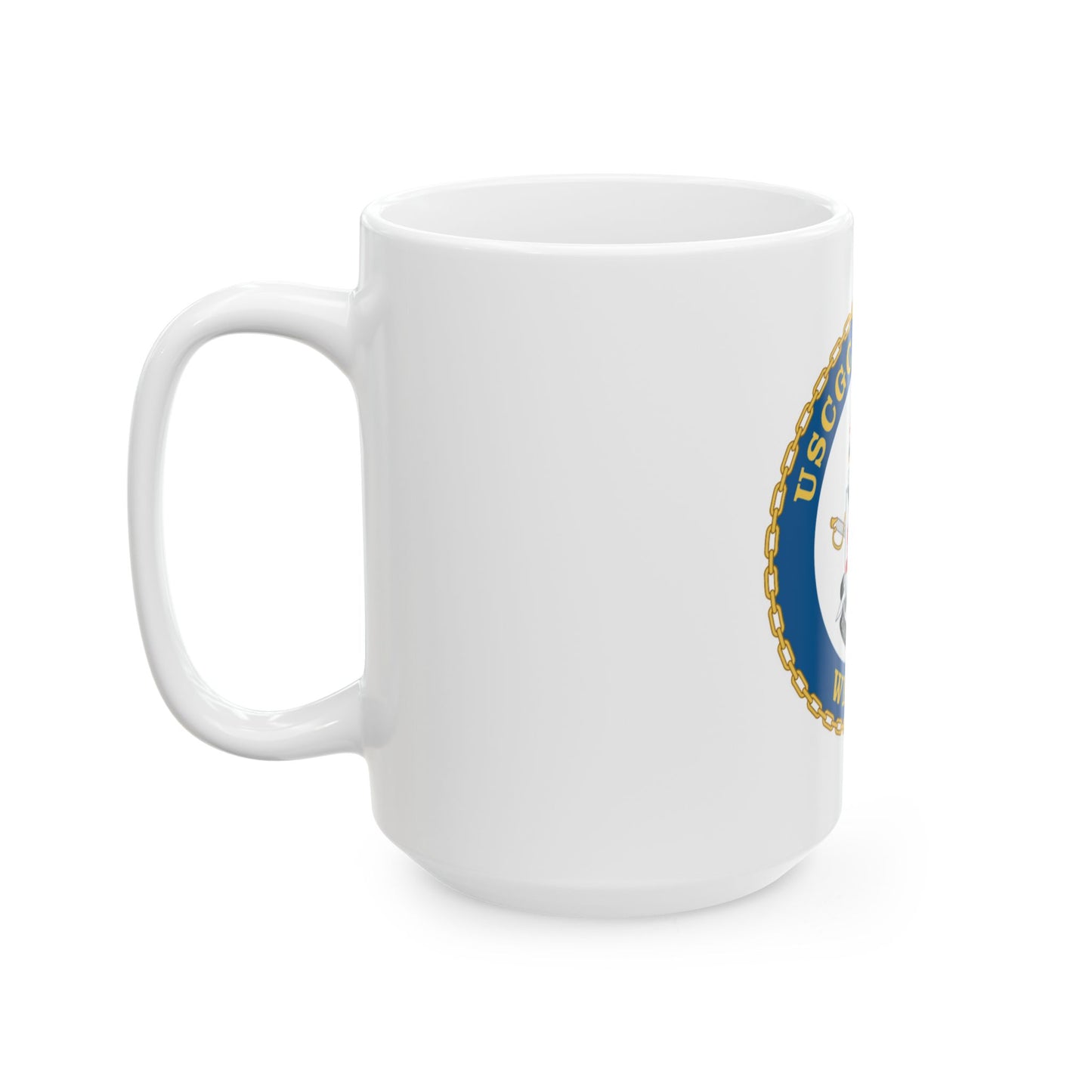 USCGC Sequoia WLB 215 (U.S. Coast Guard) White Coffee Mug