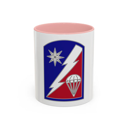 82 Sustainment Brigade (U.S. Army) Accent Coffee Mug
