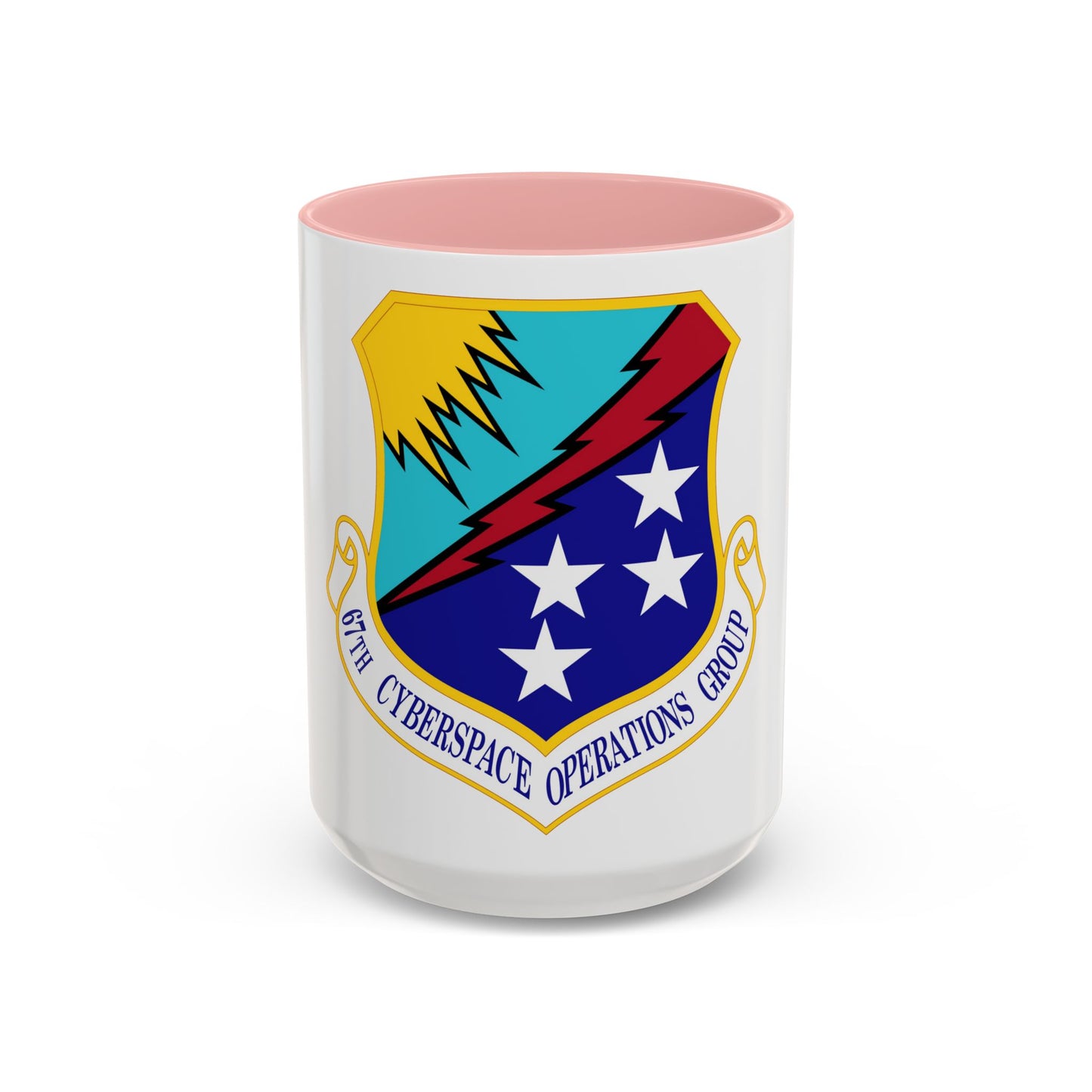 67 Cyberspace Operations Group ACC (U.S. Air Force) Accent Coffee Mug