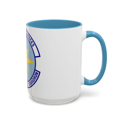 437th Maintenance Squadron (U.S. Air Force) Accent Coffee Mug