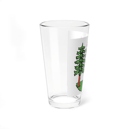CHE Wald ZH 1926 Flag (Switzerland) Pint Glass 16oz