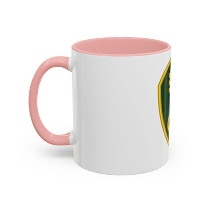 300 Military Police Brigade 3 (U.S. Army) Accent Coffee Mug