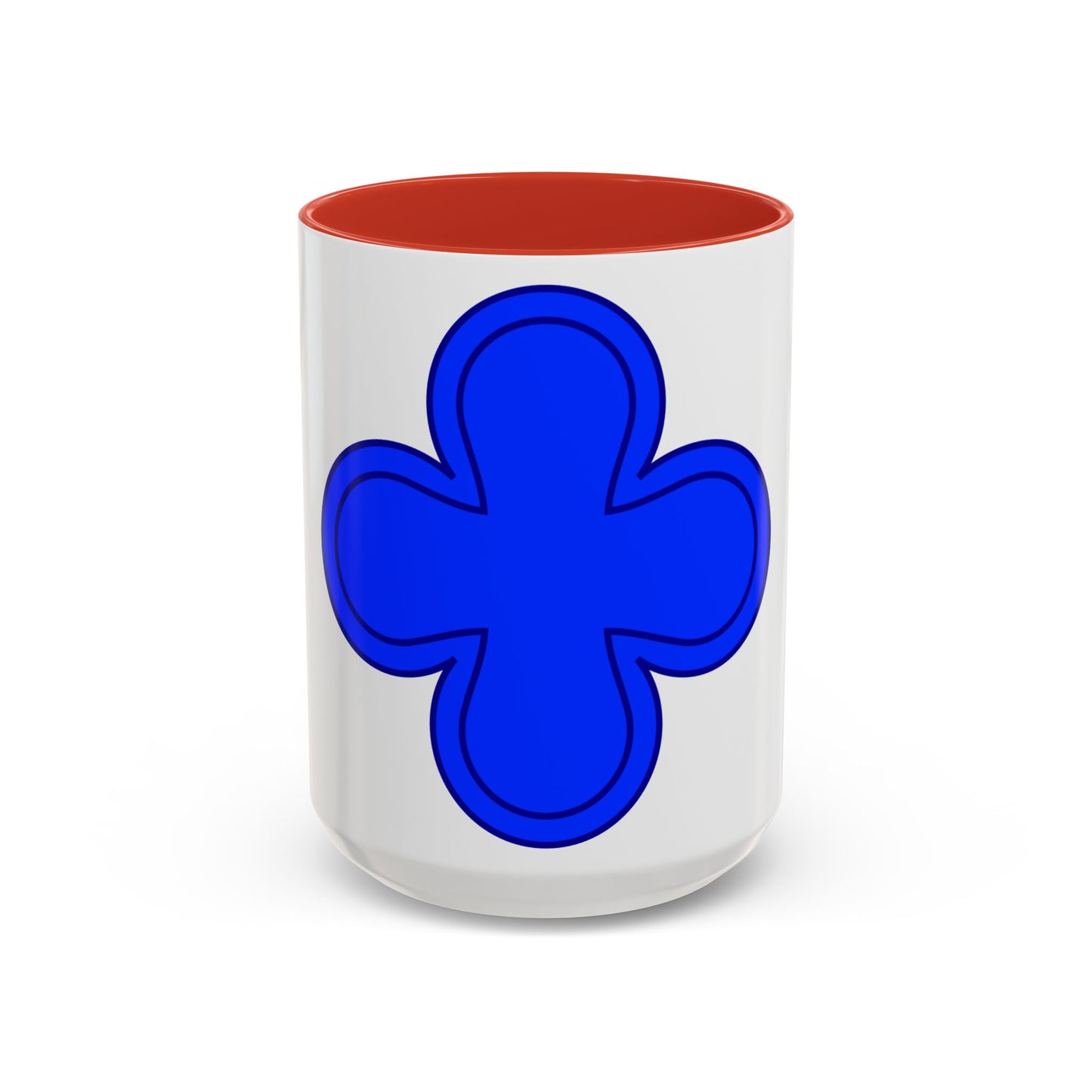 88th Infantry Division SSI (U.S. Army) Accent Coffee Mug