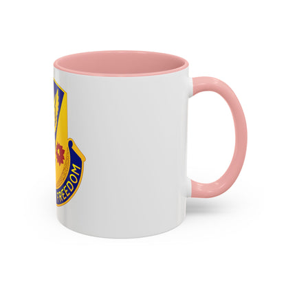 189 Aviation Regiment (U.S. Army) Accent Coffee Mug