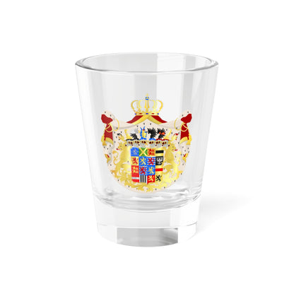 Luxemburg groot wapen 1898 (Luxembourg) (Coat of Arms) Shot Glass 1.5oz