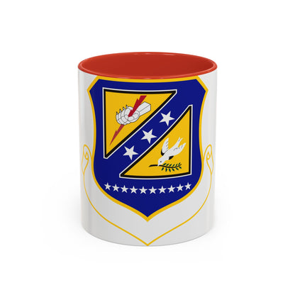 310 Space Wing AFRC (U.S. Air Force) Accent Coffee Mug