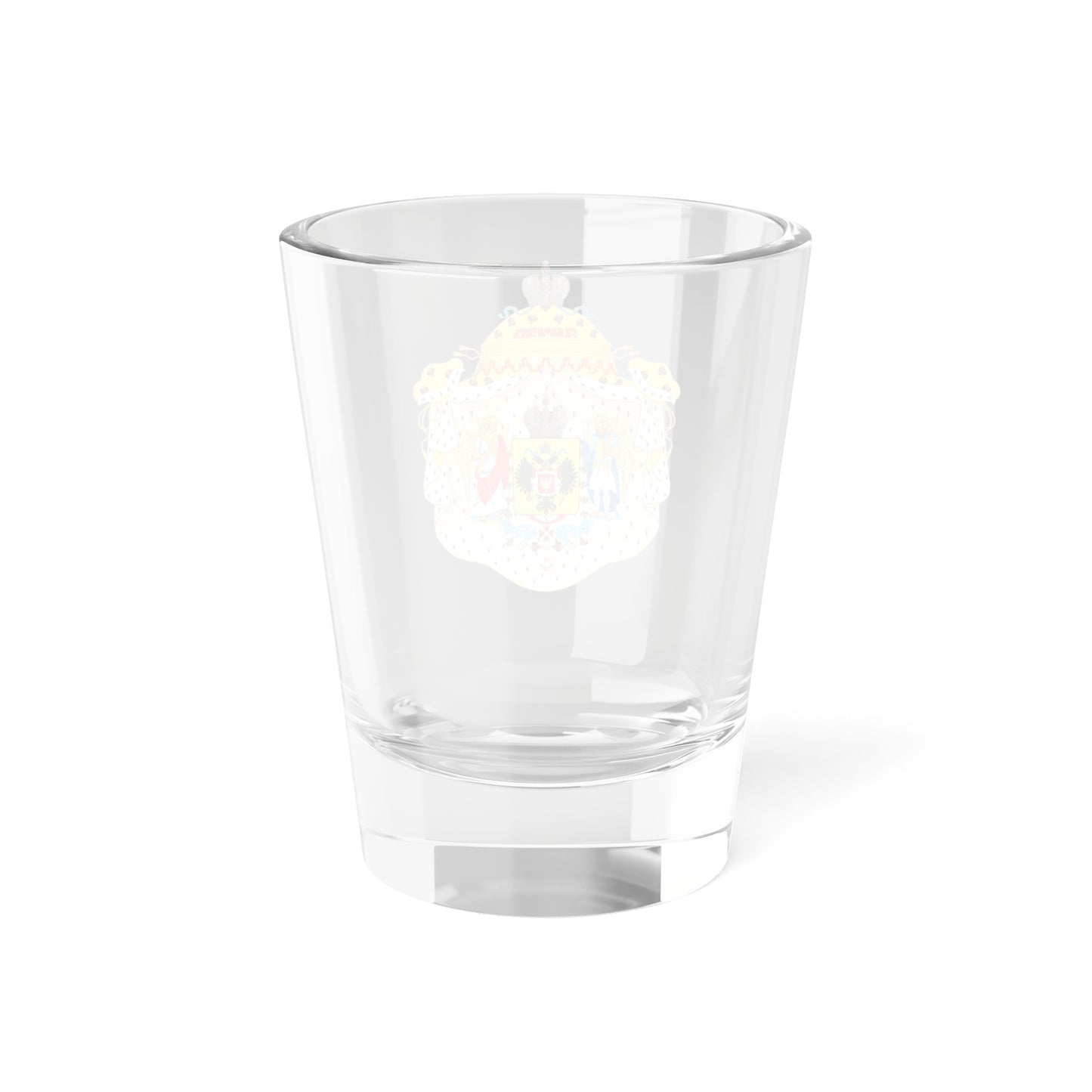 Great Coat of Arms of Congress Poland - Shot Glass 1.5oz