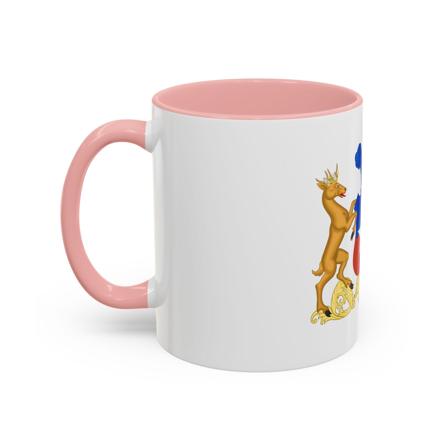 Coat of Arms of Chile (1834-1920) - Accent Coffee Mug