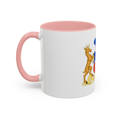 Coat of Arms of Chile (1834-1920) - Accent Coffee Mug