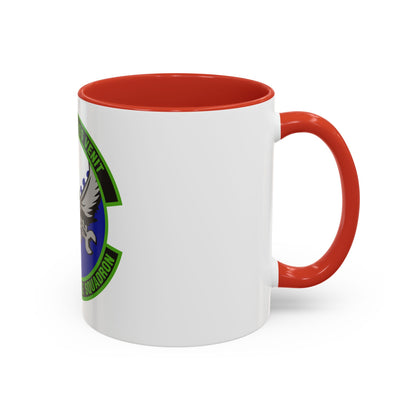 823 Maintenance Squadron (U.S. Air Force) Accent Coffee Mug