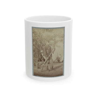 33d New York Infantry 006 (U.S. Civil War) White Coffee Mug