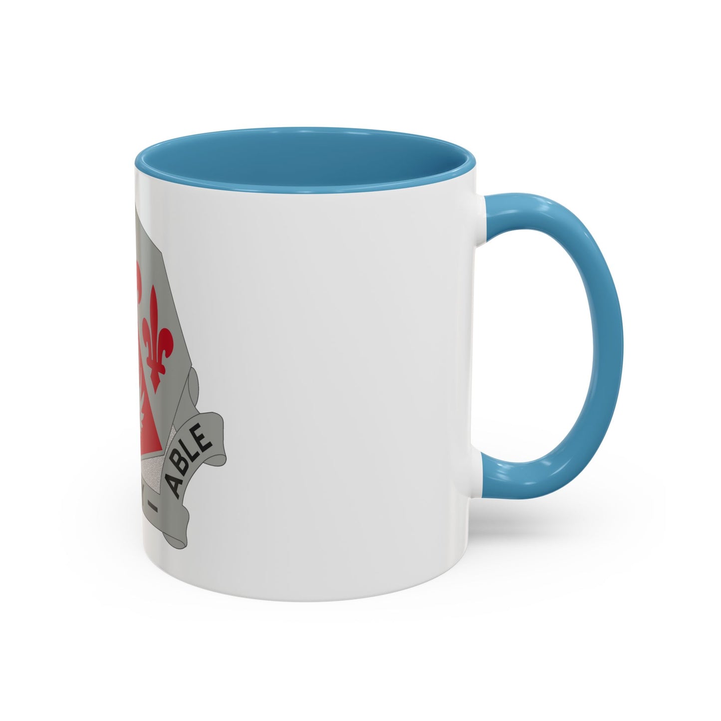138 Engineer Group (U.S. Army) Accent Coffee Mug