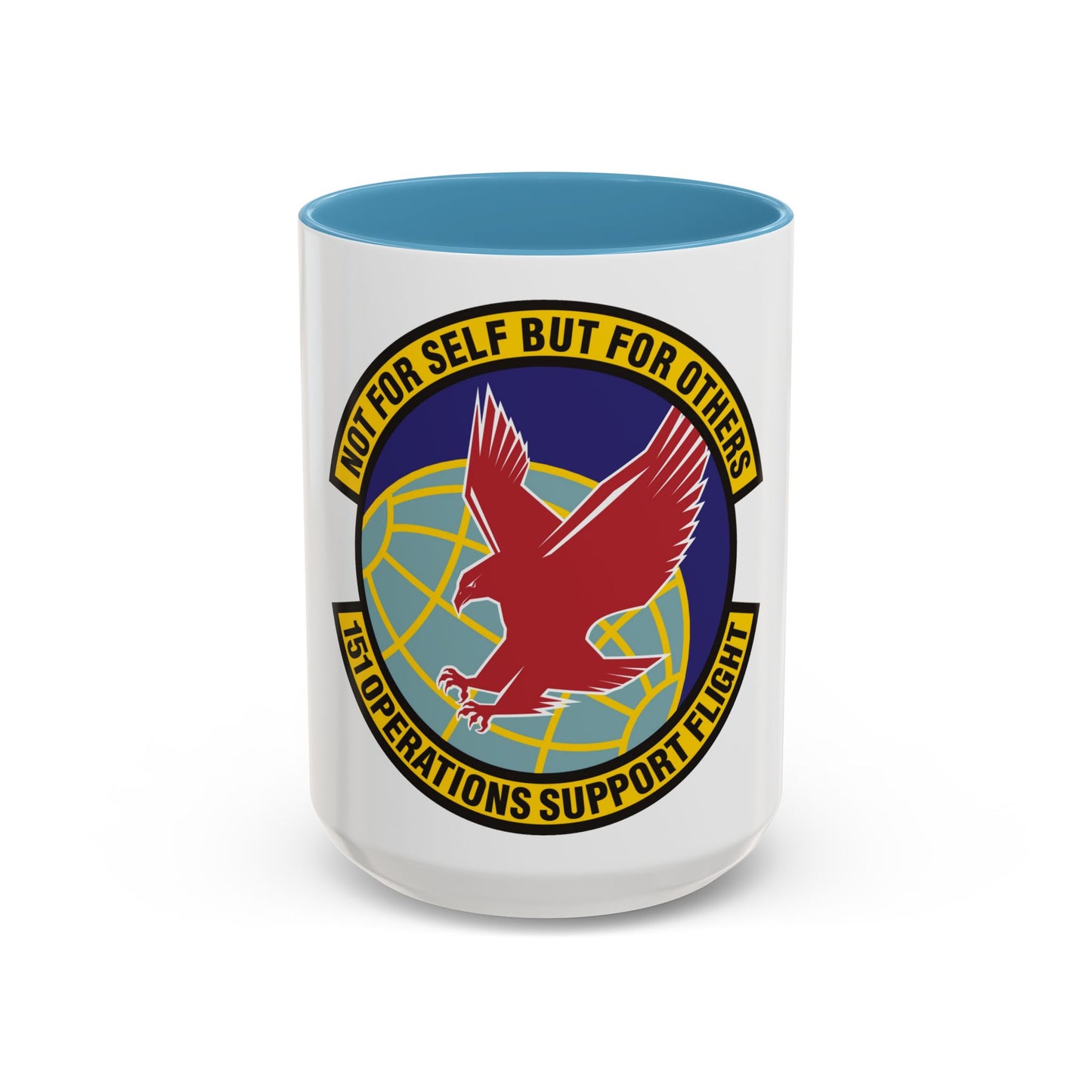 151st Operations Support Flight (U.S. Air Force) Accent Coffee Mug