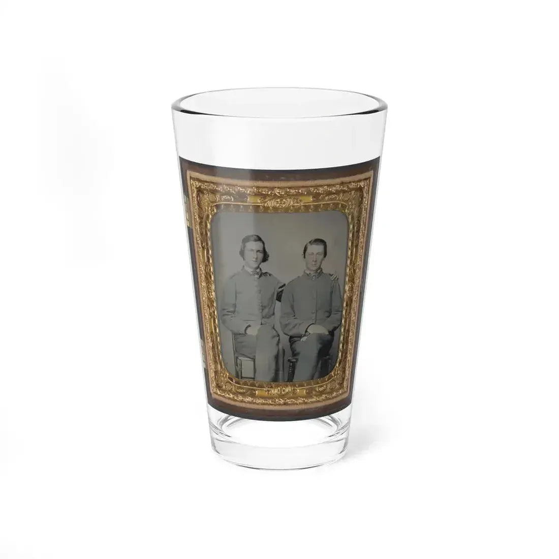 32465u (U.S. Civil War) Pint Glass 16oz 16oz - Go Mug Yourself