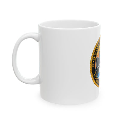 USCG CWO Assoc Surfer (U.S. Coast Guard) White Coffee Mug