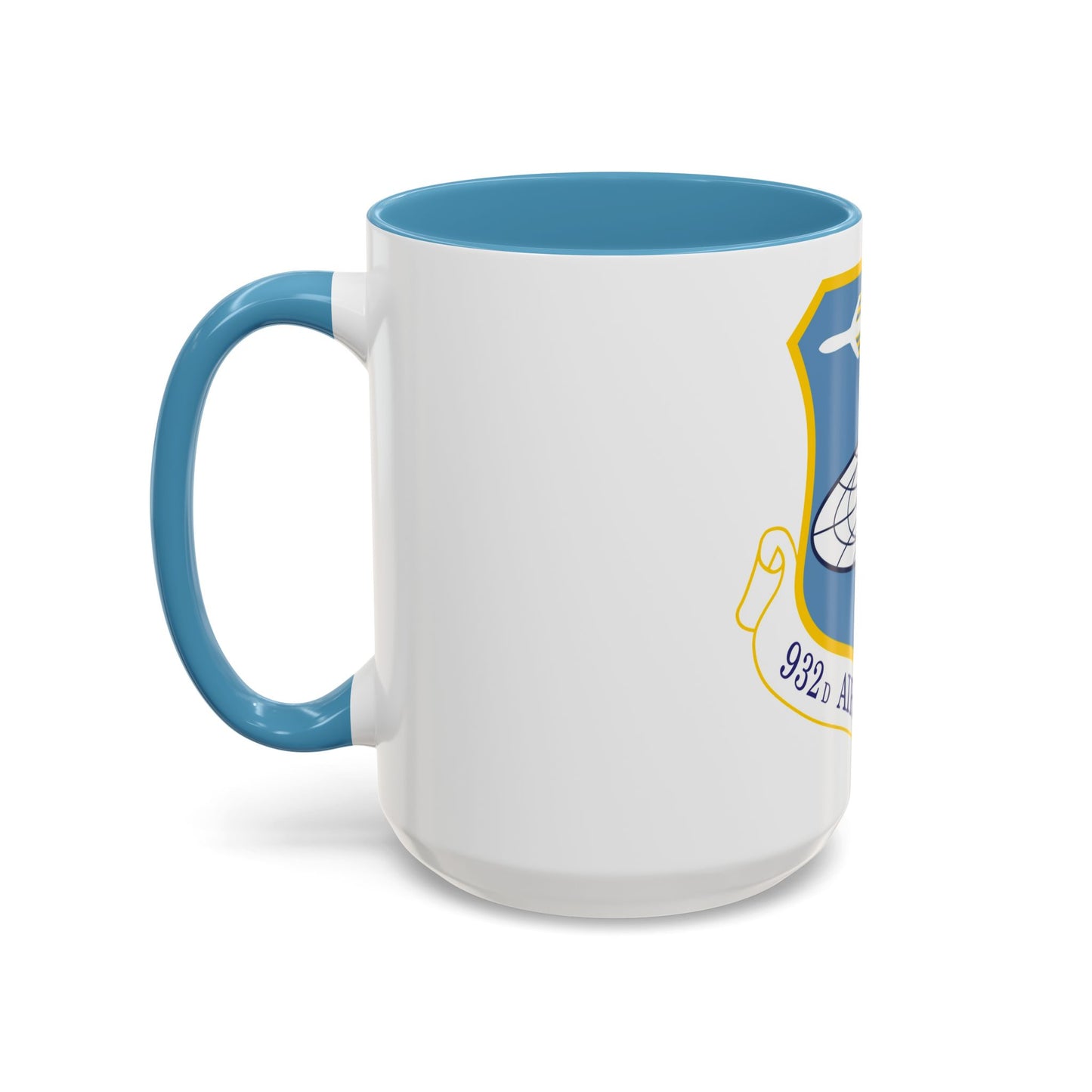 932 Airlift Wing AFRC (U.S. Air Force) Accent Coffee Mug