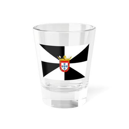 Flag of Ceuta Spain - Shot Glass 1.5oz